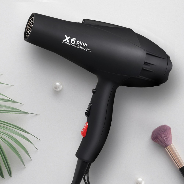 سشوار حرفه ای سالنی مدل X6 قدرت 2800W با کیفیت