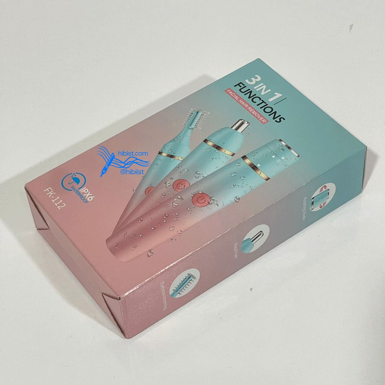 شیور سه کاره صورت اورجینال مدل FK-112 کیفیت عالی