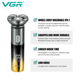 ریش تراش سه تیغ وی جی آر مدل V-392