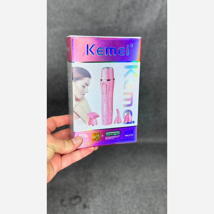 شیور ماتیکی 4کاره کیمی مدل KM-2715جدید بسیار با کیفیت