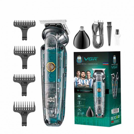 ماشین اصلاح 2 کاره وی جی آر مدل VGR V-949 با کیفیت