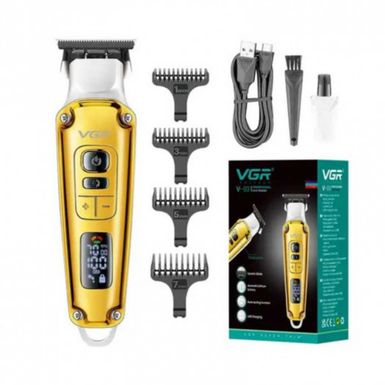 ماشین اصلاح وی جی آر مدل VGR V-931 بسیار با کیفیت