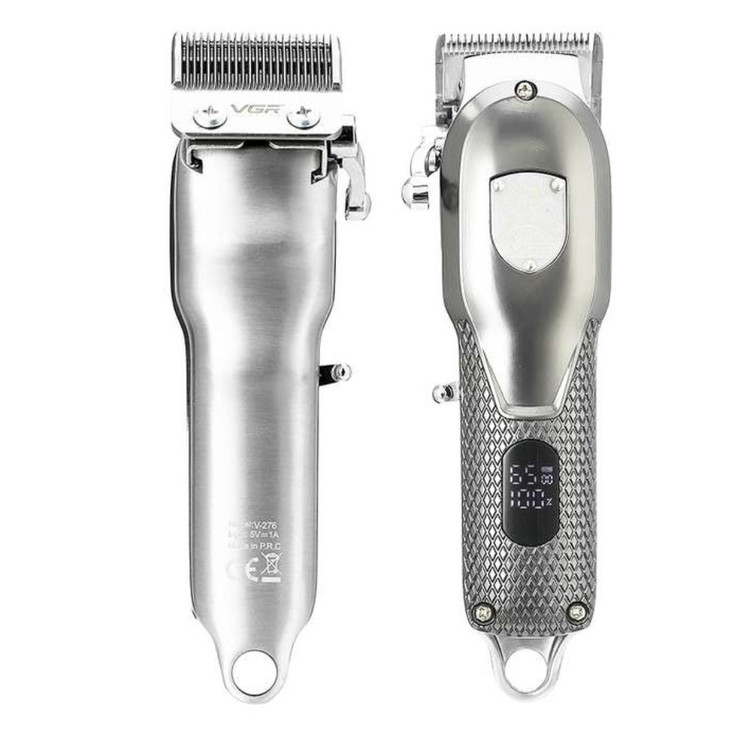 ماشین اصلاح موی سر و صورت وی جی ار مدل V276 بدنه فلزی