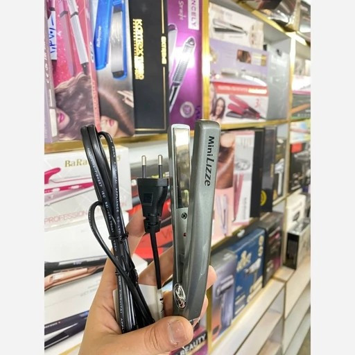 اتو موی مسافرتی اصلی مینی لیز 200 درجه سانتی گراد Original Mini Lizze hair Iron کیفیت عالی