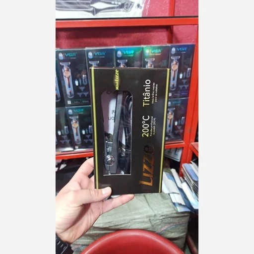 اتو موی مسافرتی اصلی مینی لیز 200 درجه سانتی گراد Original Mini Lizze hair Iron کیفیت عالی