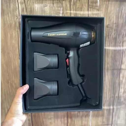 سشوار فوق حرفه ای لیز 2600 وات مدل SUPREME