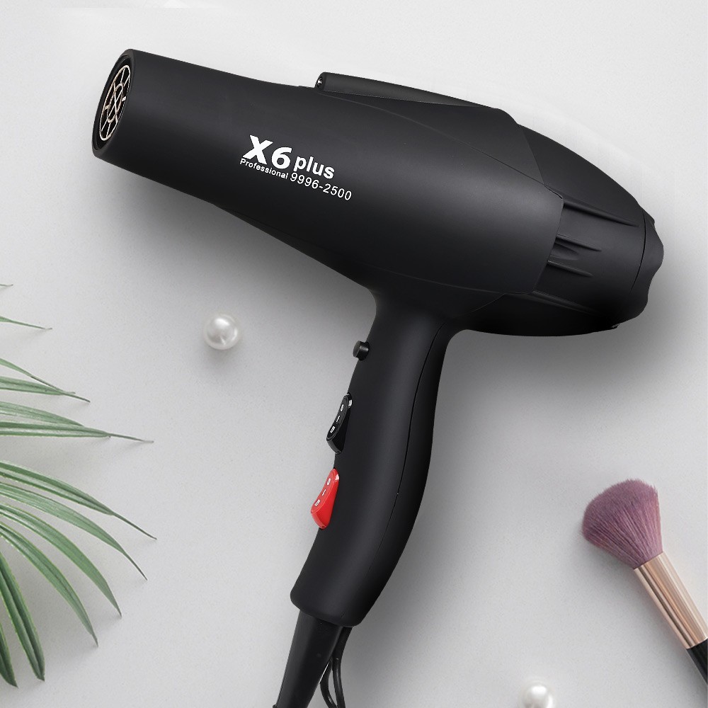سشوار حرفه ای سالنی مدل X6 قدرت 2800W