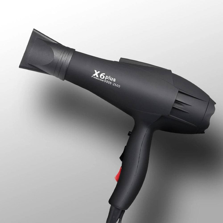 سشوار حرفه ای سالنی مدل X6 قدرت 2800W