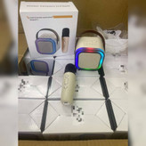 اسپیکر میکروفون دار TK12 بلوتوث دار و چراغ دار در رنگبندی مختلف