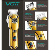 ماشین اصلاح VGR V- 693 هولوگرام دار نسخه اصلی