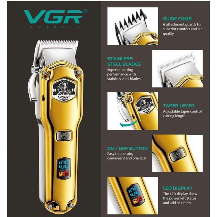 ماشین اصلاح VGR V- 693 هولوگرام دار نسخه اصلی
