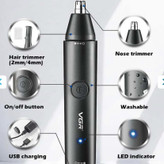 موزن گوش و بینی اصلی VGR V-613 ا Hair Clipper VGR V-613