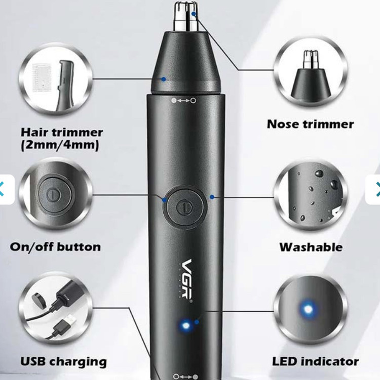 موزن گوش و بینی اصلی VGR V-613 ا Hair Clipper VGR V-613