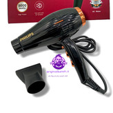 سشوار متور سالنی مارک فلیپس PHILIPS 6958 متورAC سیم پیچی چهارحالته توان قدرت پرتاب متور 9000وا