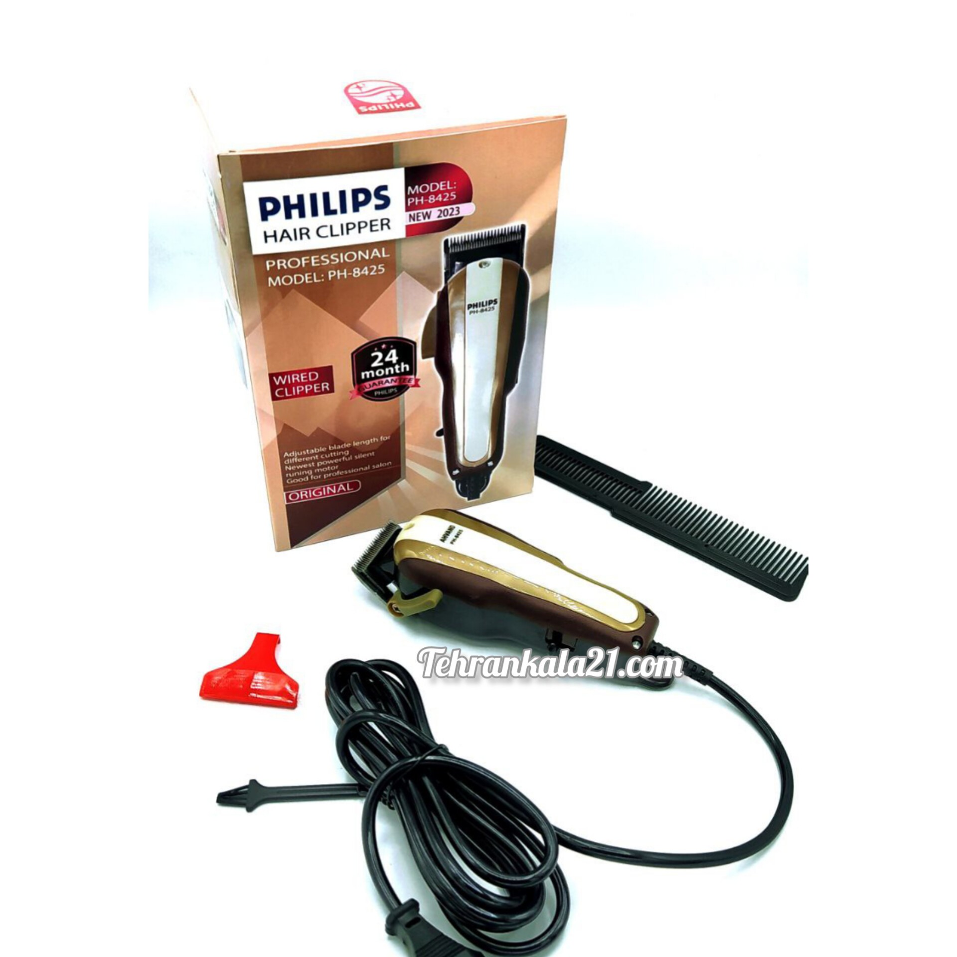 ماشین اصلاح حجم زن سر و صورت فیلیپس مدل PH-8425