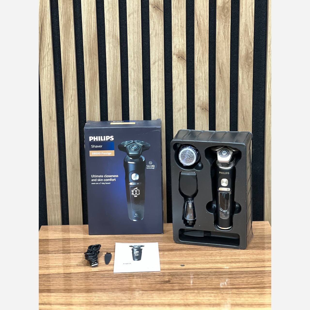 سه تیغ فیلیپس هلند مدل Prestig سری 9000