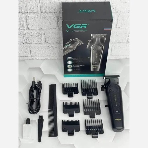 ماشین اصلاح موی سر و صورت وی جی آر مدل VGR V-197