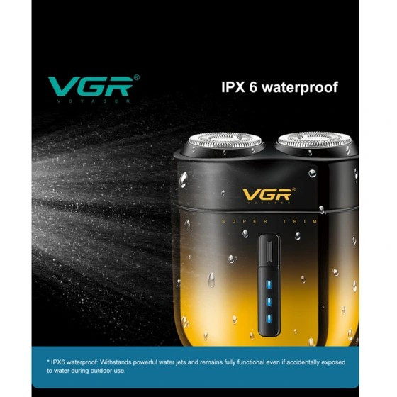 شیور ضد آب وی جیبی وی جی ار مدل V-348