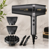 سشوار فوق حرفه ای برند وی جی ار مدل V-409