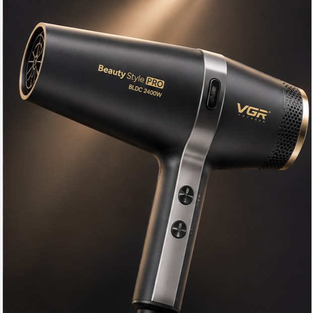 سشوار فوق حرفه ای برند وی جی ار مدل V-409