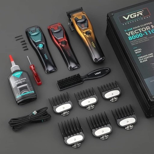 ماشین اصلاح حجم زن وی جی آر مدل V-668