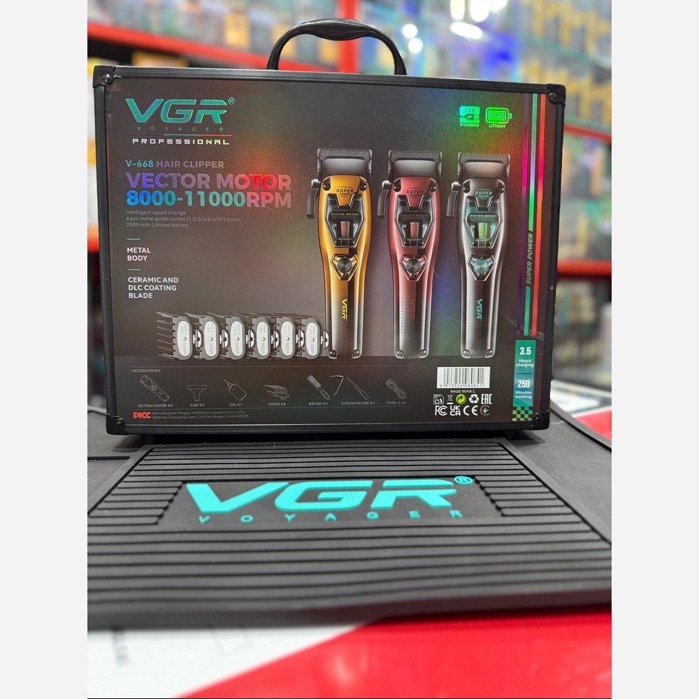 ماشین اصلاح حجم زن وی جی آر مدل V-668