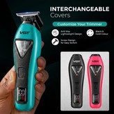 ماشین اصلاح موی سر و صورت شارژی وی جی ار مدل V-035T