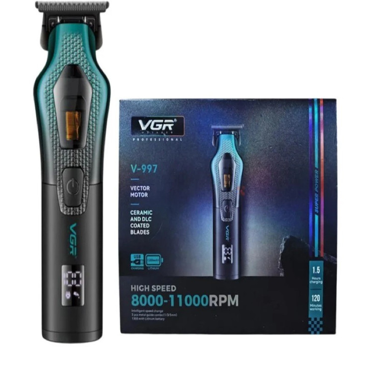 ماشین اصلاح خط زن و صفر زن وی جی آر مدل VGR V-997 درجه یک