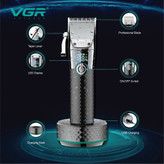 ماشین اصلاح ضد آب وی جی ار مدلVGR V-682 بسیار با کیفیت و درجه یک و باکیفیت