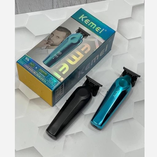 خط زن و صفر زن موی سر و صورت کیمی km-264 درجه یک