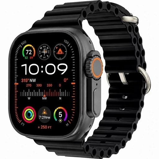 ساعت هوشمند طرح اپل واچ اولترا KEQIWEAR مدل KW78 ultra3