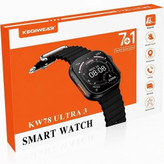 ساعت هوشمند طرح اپل واچ اولترا KEQIWEAR مدل KW78 ultra3