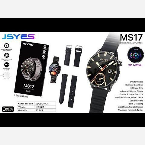 ساعت هوشمند jsyes مدل MS17
