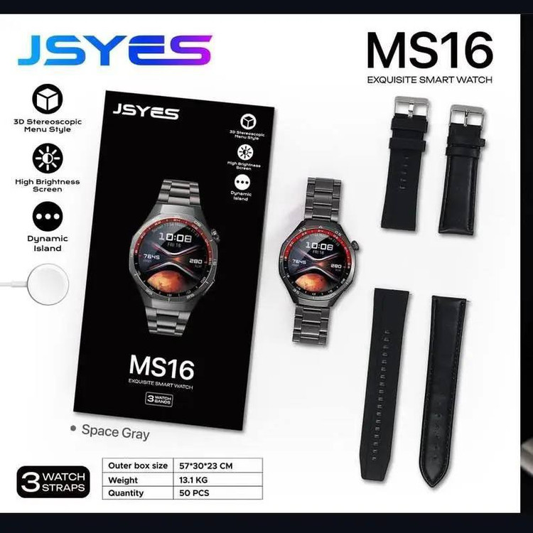 ساعت هوشمند jsyes مدل MS16