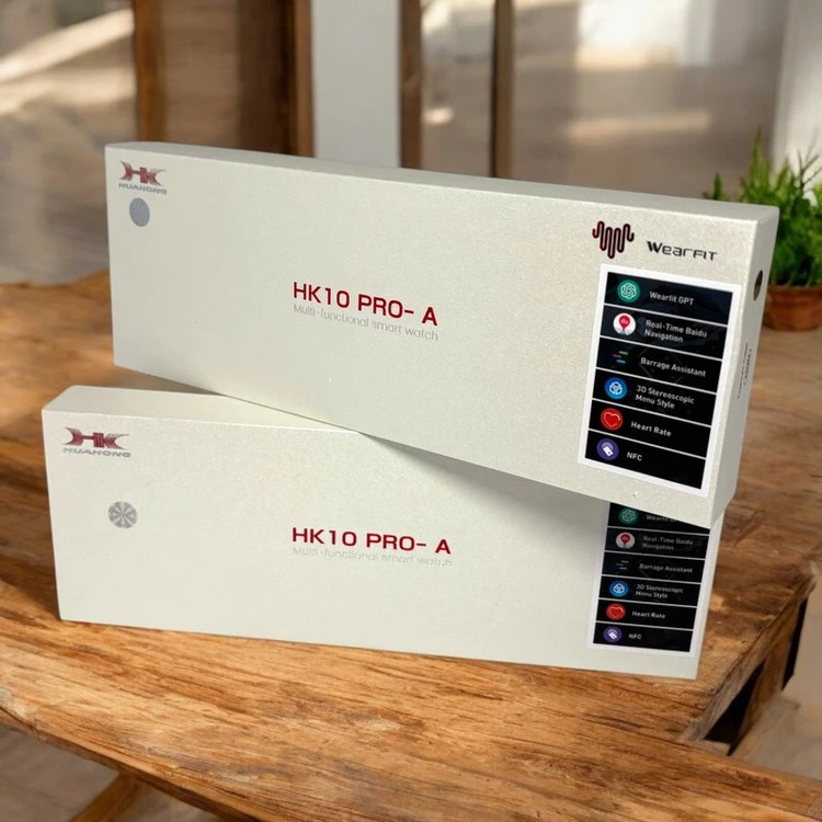 ساعت هوشمند hk 10 pro-a