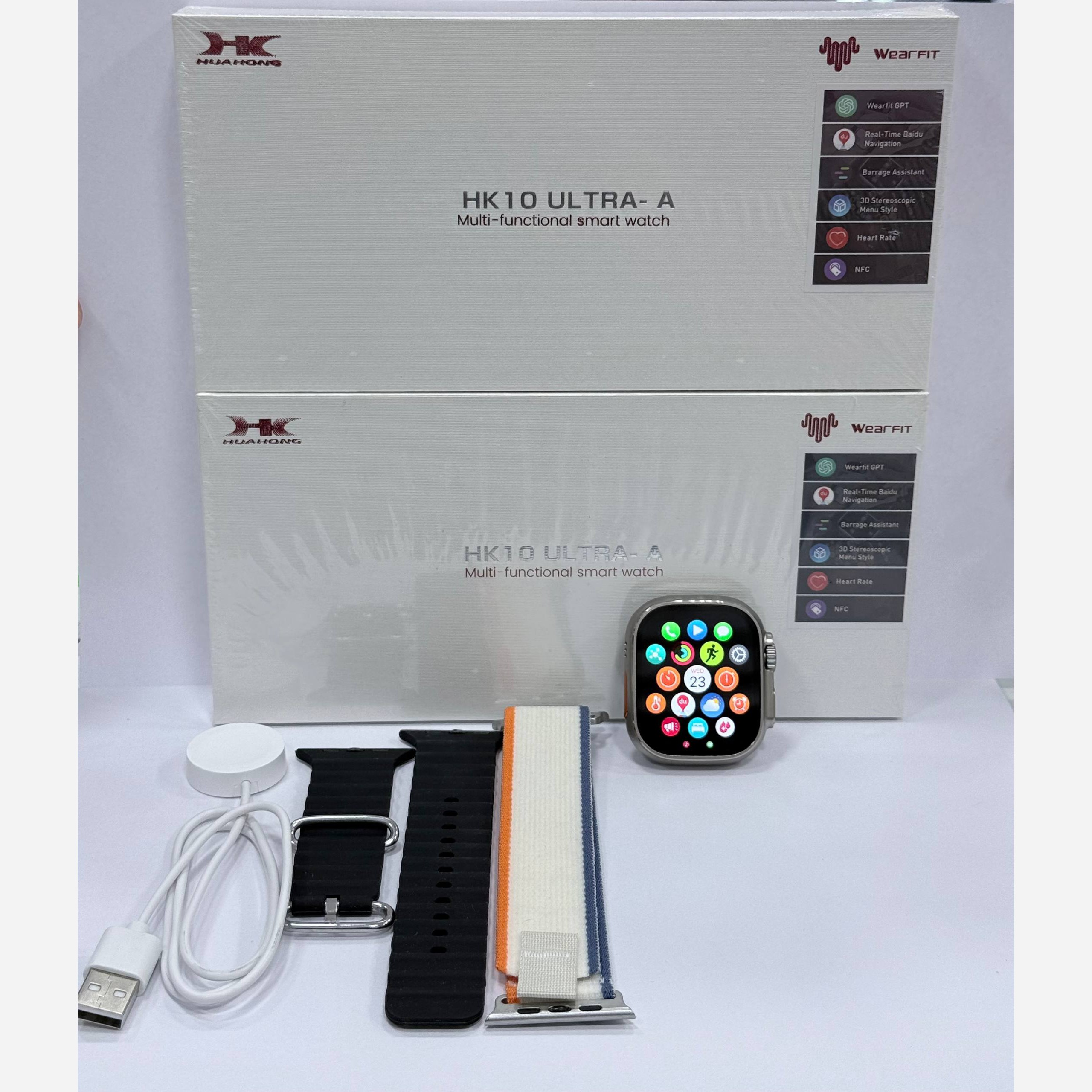 ساعت هوشمند HK 10 ultra-A