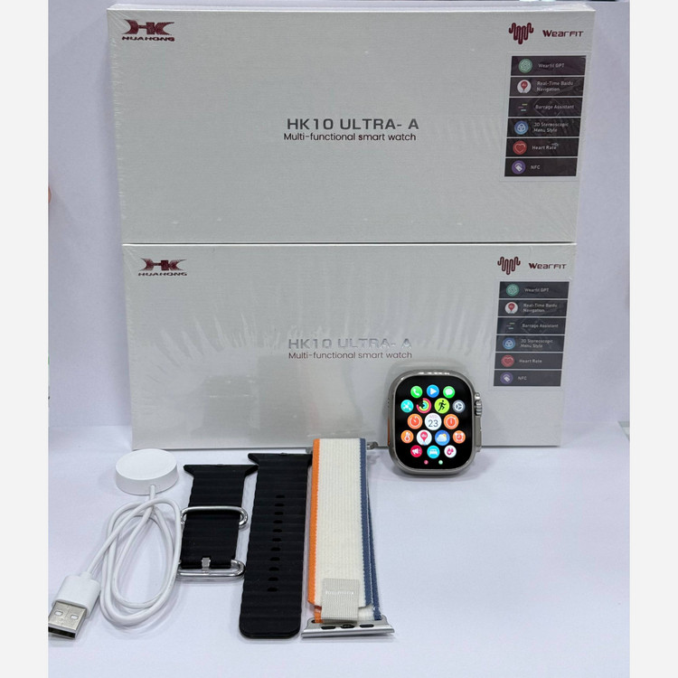 ساعت هوشمند HK 10 ultra-A