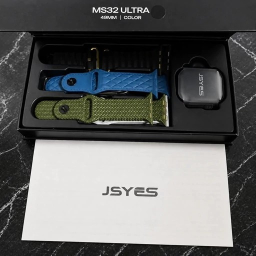 ساعت هوشمند سیمکارت خور JSYES مدل MS32 ULTRA - دارای دوربین