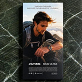 ساعت هوشمند سیمکارت خور JSYES مدل MS32 ULTRA - دارای دوربین