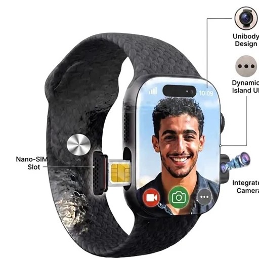 ساعت هوشمند سیمکارت خور JSYES مدل MS30 Pro - دارای دوربین