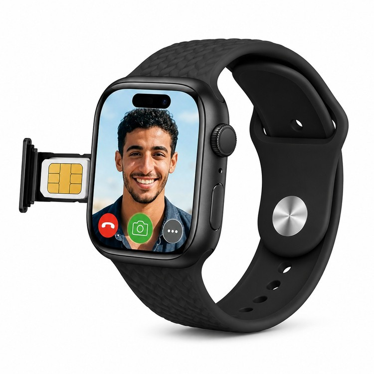 ساعت هوشمند سیمکارت خور JSYES مدل MS30 Pro - دارای دوربین