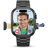 ساعت هوشمند سیمکارت خور JSYES مدل MS33 ULTRA -دارای دوربین