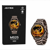ساعت هوشمند صفحه گرد JSYES مدل MS25