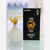 ساعت هوشمند صفحه گرد JSYES مدل MS25