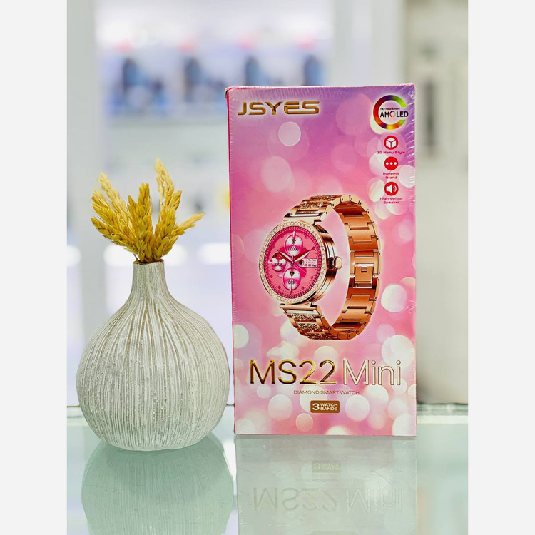 ساعت هوشمند JSYES مدل MS22 Mini زنانه دخترانه