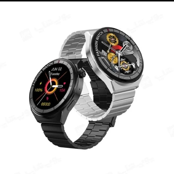 ساعت هوشمند صفحه گرد JSYES مدل MS34-صفحه AMOLED