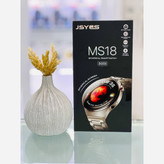 ساعت هوشمند صفحه گرد JSYES مدل MS18