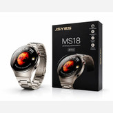 ساعت هوشمند صفحه گرد JSYES مدل MS18
