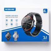 ساعت هوشمند Wisme مدل X55-Max صفحه گرد