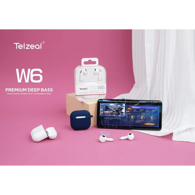 ایرپاد telzeal مدل w6